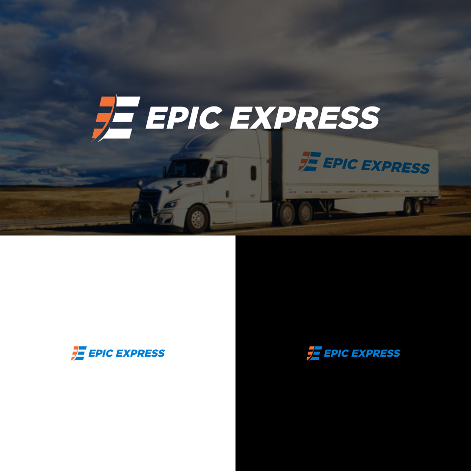 Diseño de Logo por MK_STD para EPIC EXPRESS | Diseño #32177849