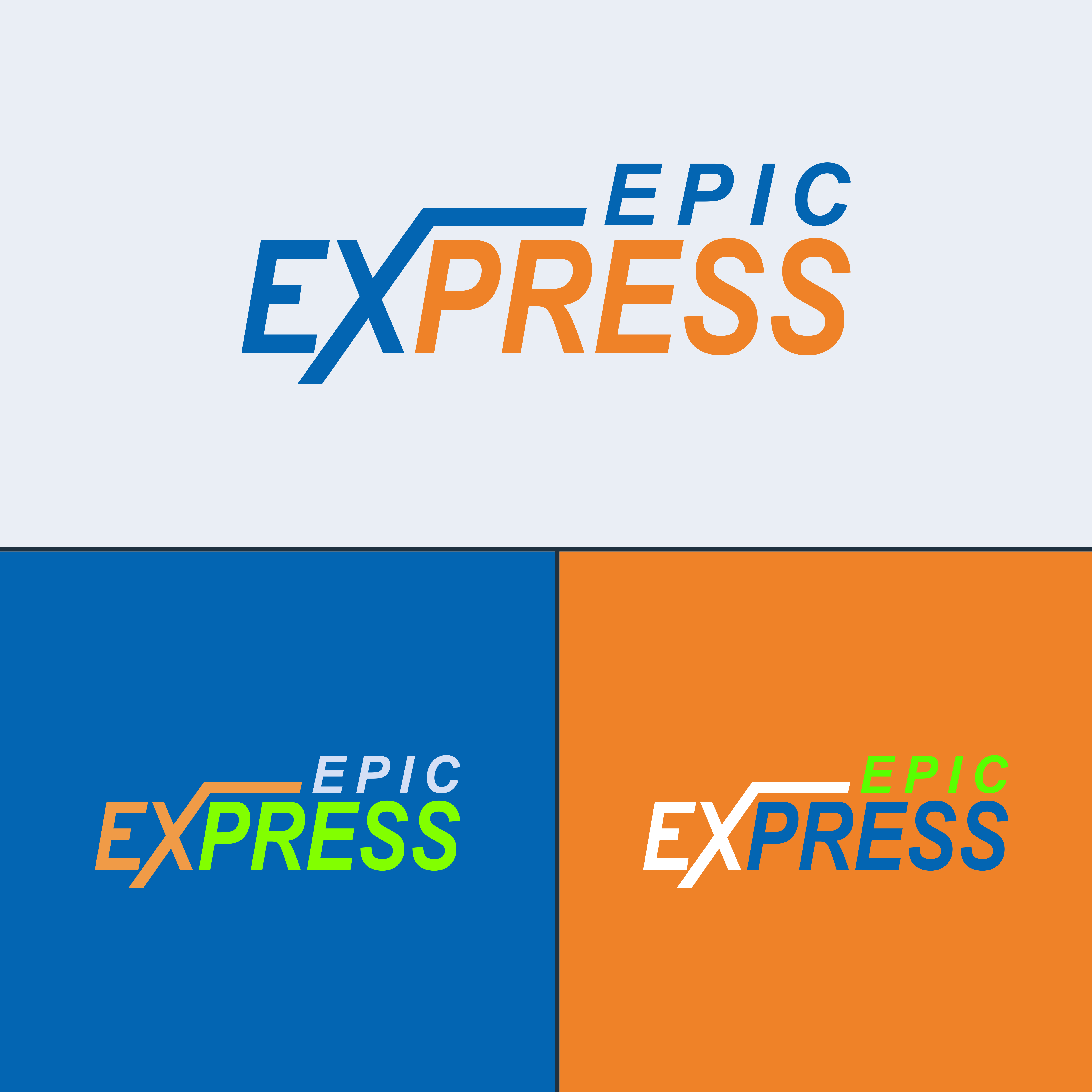 Logo Design by Afika_YN for EPIC EXPRESS | Design #32200429