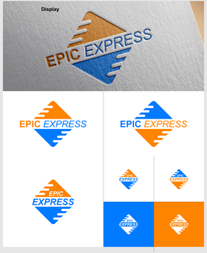 Diseño de Logo por Afika_YN para EPIC EXPRESS | Diseño: #32367192