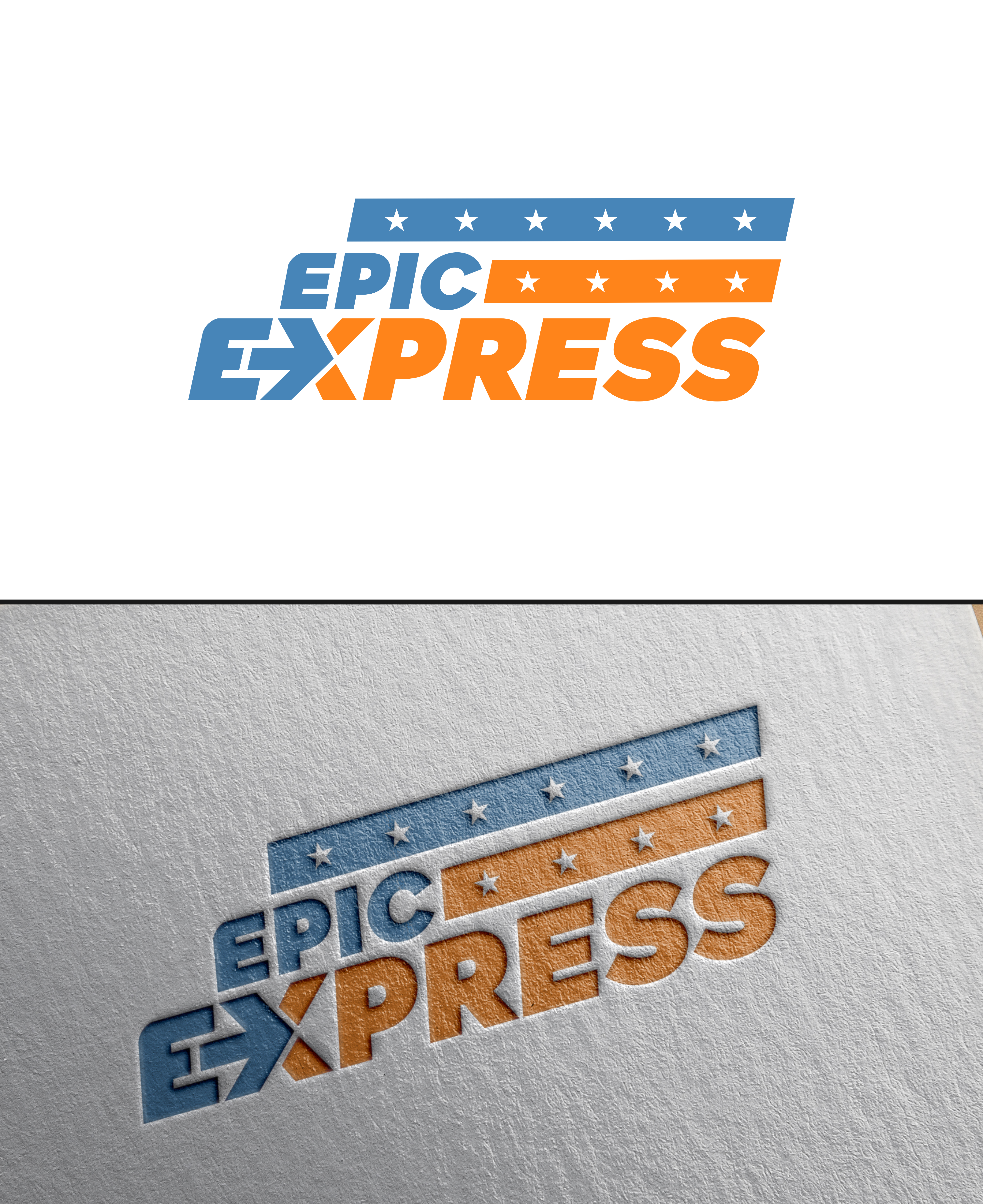 Logo Design by Afika_YN for EPIC EXPRESS | Design #32368186