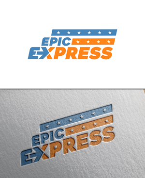 Diseño de Logo por Afika_YN para EPIC EXPRESS | Diseño: #32368186