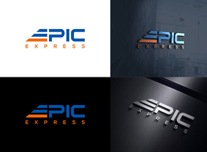 Diseño de Logo por Design your Mind para EPIC EXPRESS | Diseño: #32160475
