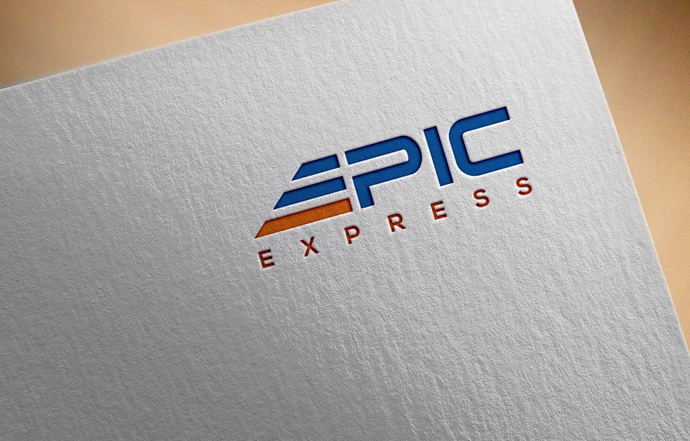 Diseño de Logo por Design your Mind para EPIC EXPRESS | Diseño #32160476