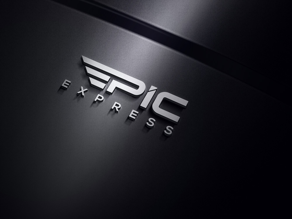 Diseño de Logo por Design your Mind para EPIC EXPRESS | Diseño #32160585