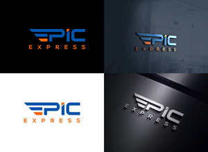 Diseño de Logo por Design your Mind para EPIC EXPRESS | Diseño: #32160587