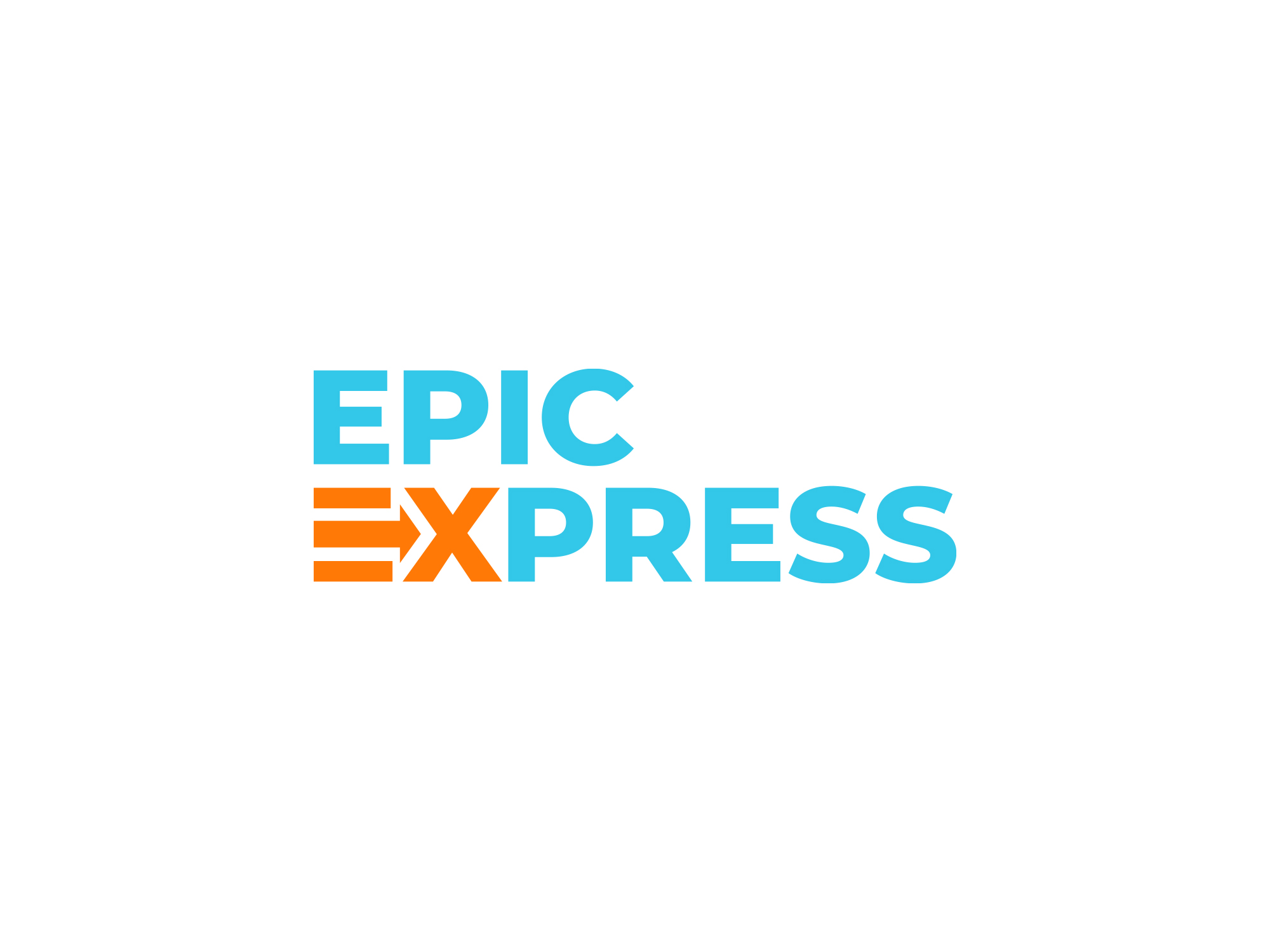Logo Design by Creative Vect for EPIC EXPRESS | Design #32196111