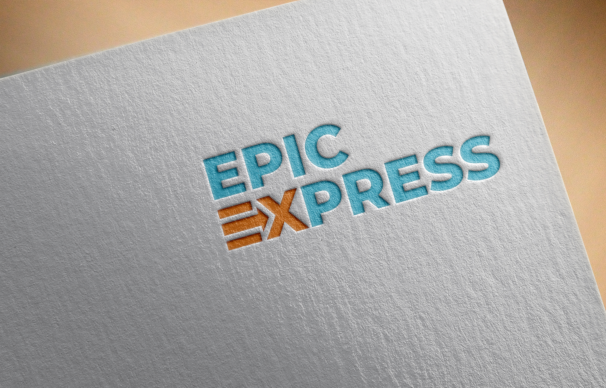 Logo Design by Creative Vect for EPIC EXPRESS | Design #32196178