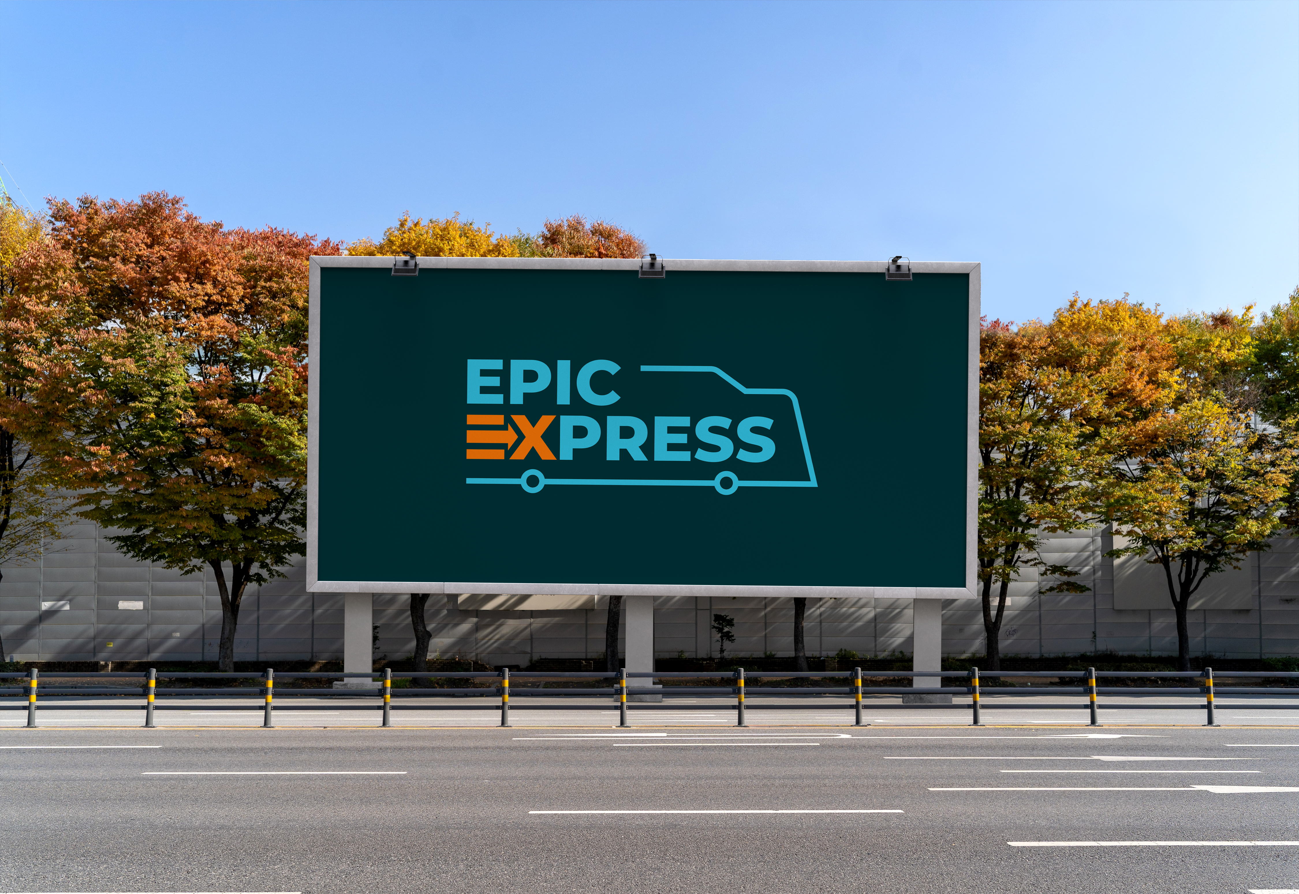 Logo Design by Creative Vect for EPIC EXPRESS | Design #32196566
