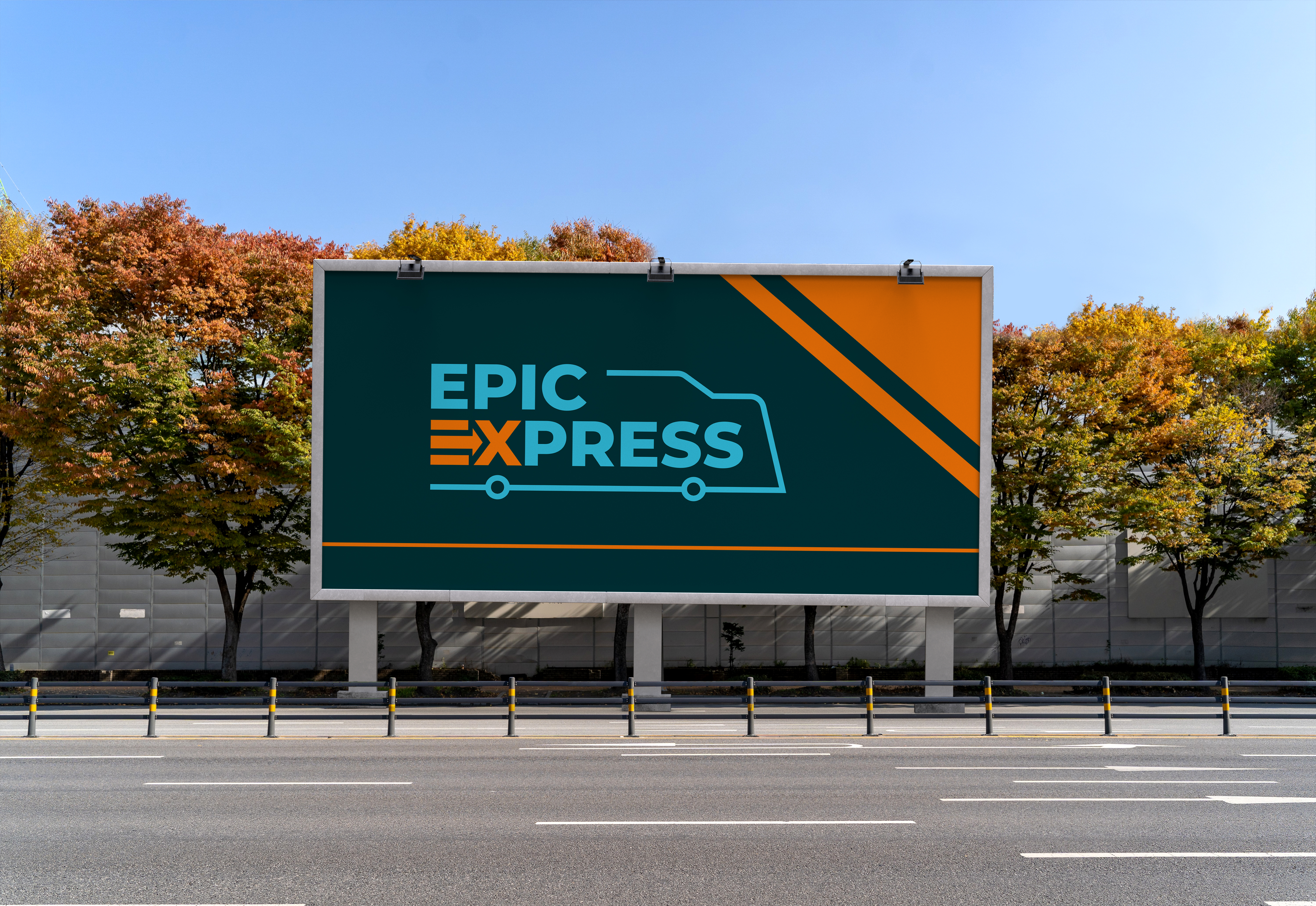 Logo Design by Creative Vect for EPIC EXPRESS | Design #32196689