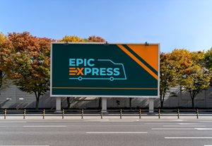 Logo Design by Creative Vect for EPIC EXPRESS | Design: #32196689