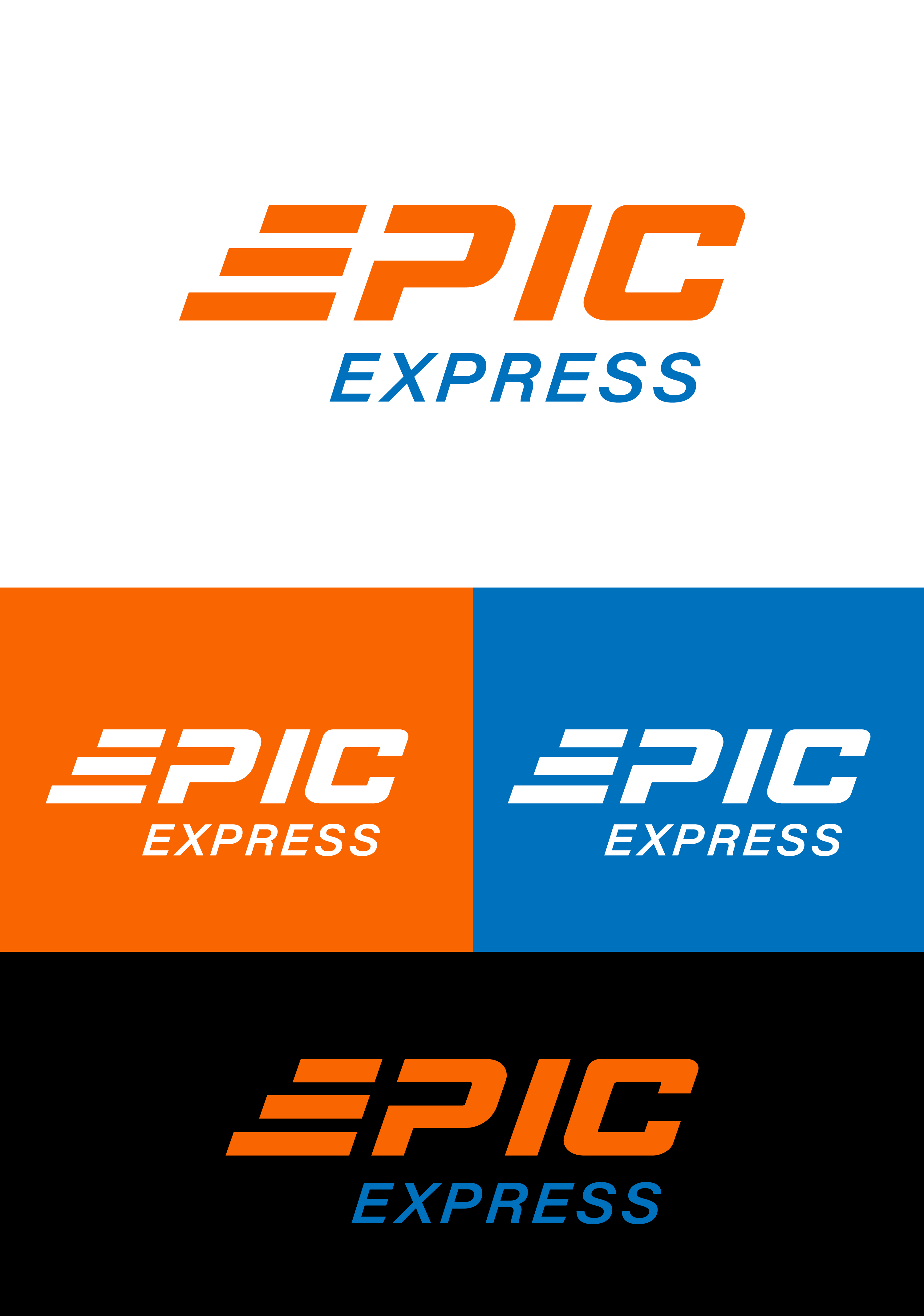 Diseño de Logo por samphix para EPIC EXPRESS | Diseño #32169060