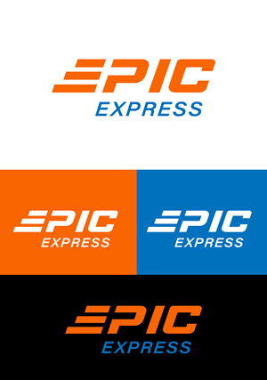 Logo Design by samphix for EPIC EXPRESS | Design: #32169060