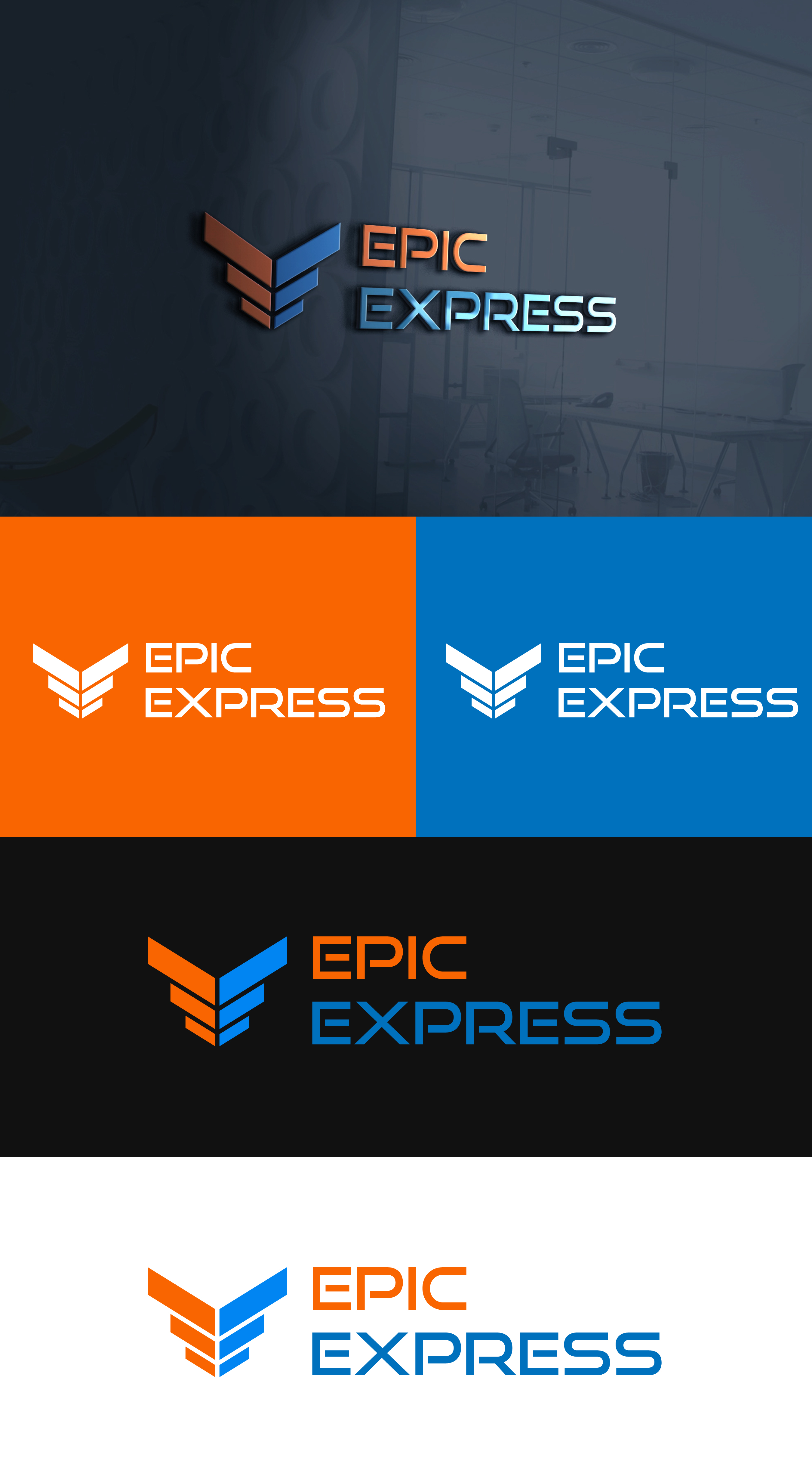 Logo Design by samphix for EPIC EXPRESS | Design #32169111