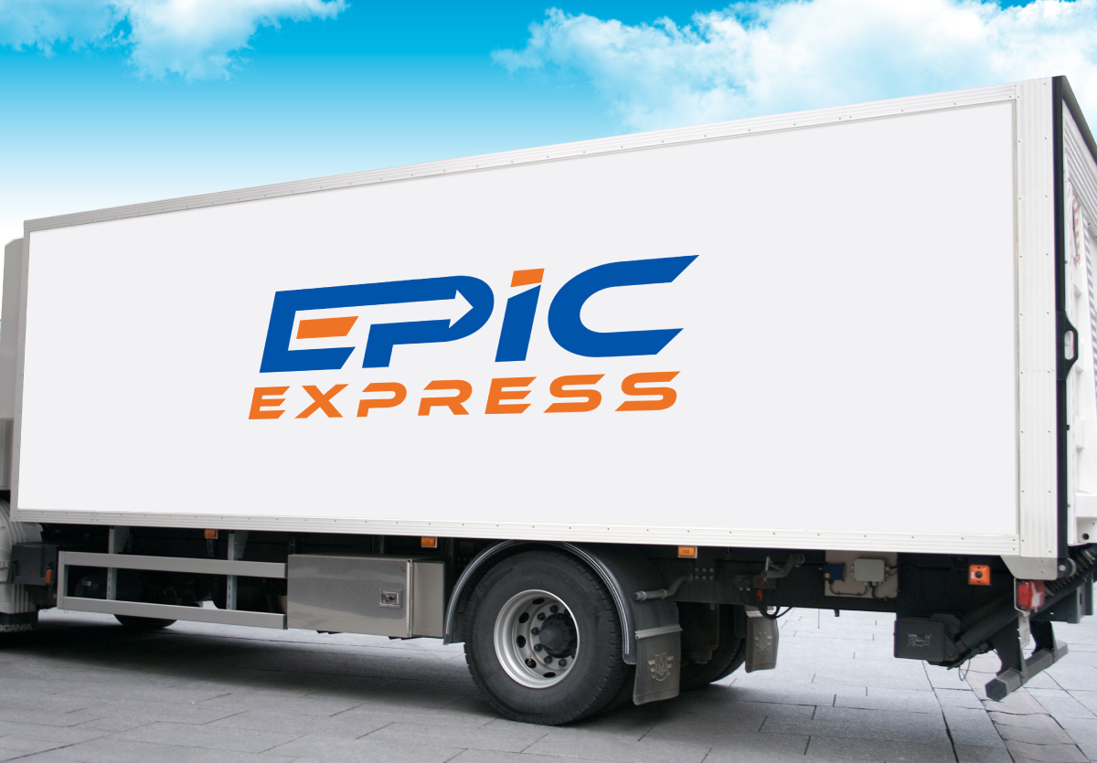Logo Design by afrozaPSMA for EPIC EXPRESS | Design #32164187