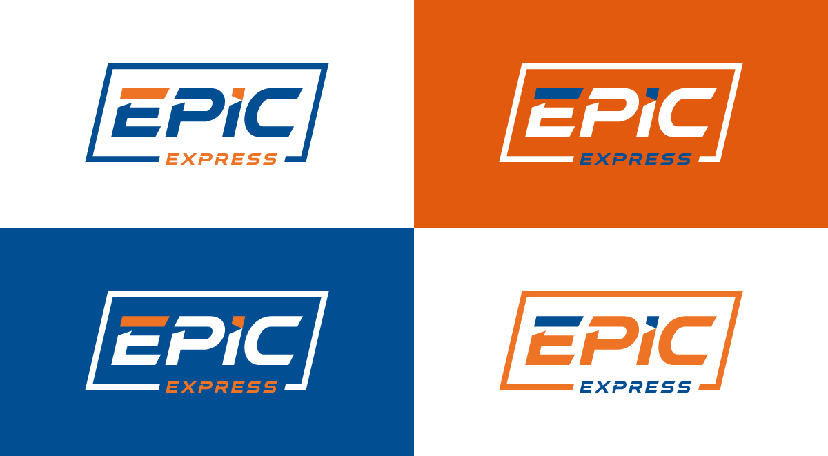 Logo Design by afrozaPSMA for EPIC EXPRESS | Design #32379571