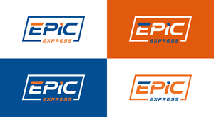 Logo Design by afrozaPSMA for EPIC EXPRESS | Design: #32379571