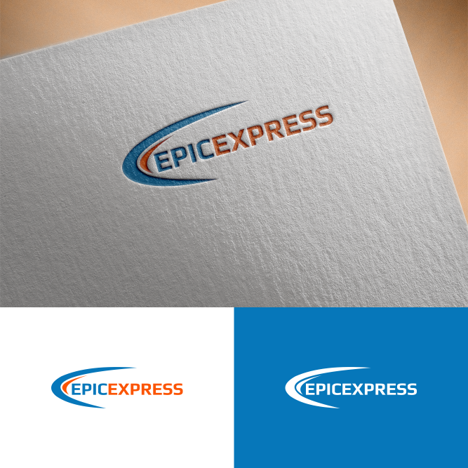 Logo-Design von ni9 für EPIC EXPRESS | Design #32174953