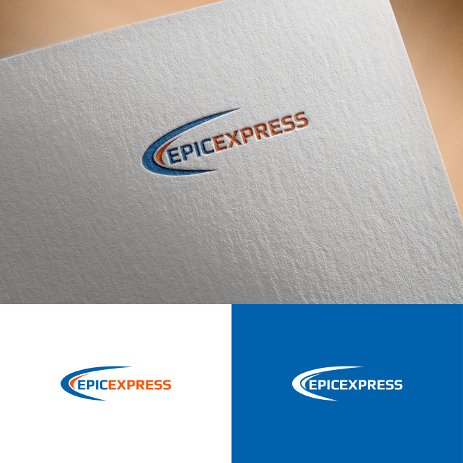 Logo-Design von ni9 für EPIC EXPRESS | Design #32174961