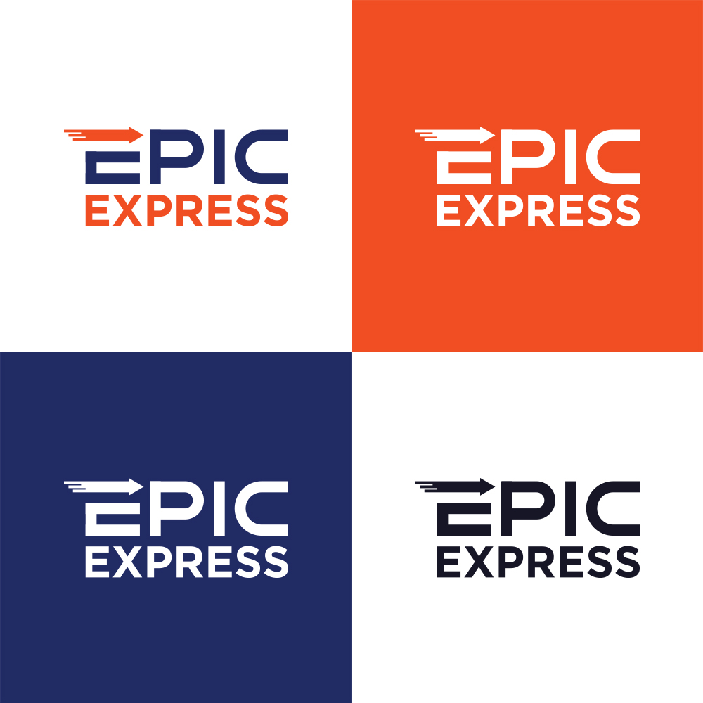 Logo-Design von Anisur RaKa für EPIC EXPRESS | Design #32156801