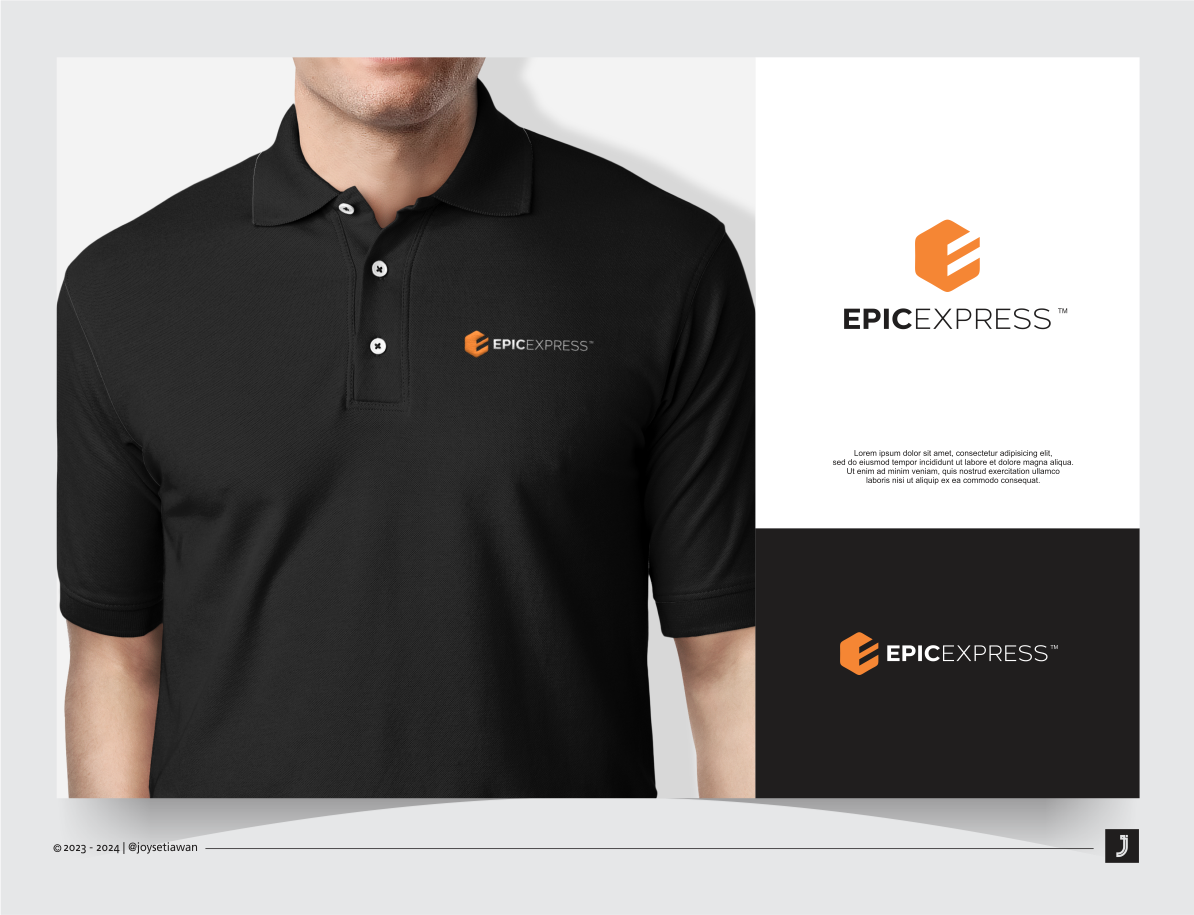 Logo Design by joysetiawan  for EPIC EXPRESS | Design #32155649