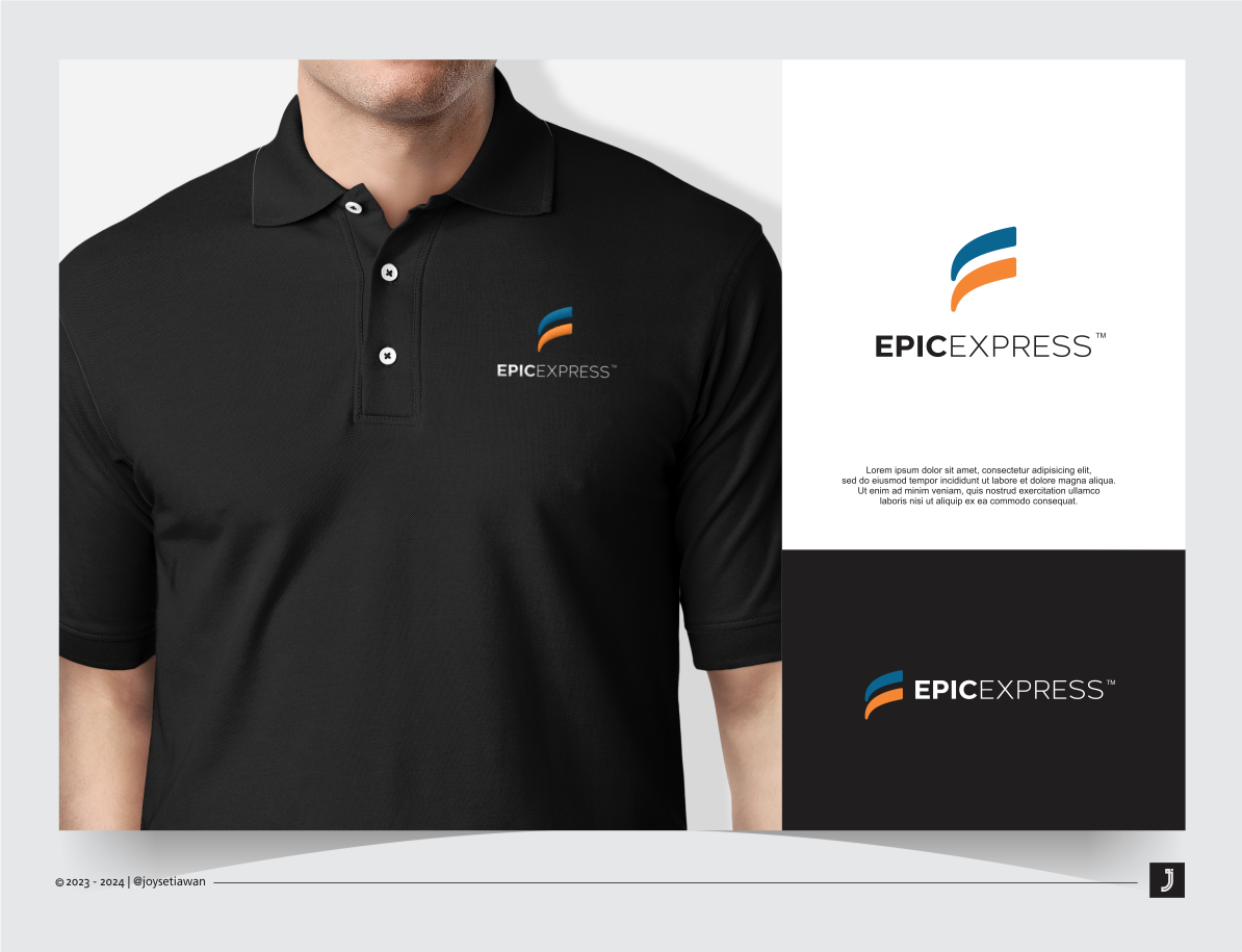 Diseño de Logo por joysetiawan  para EPIC EXPRESS | Diseño #32157356