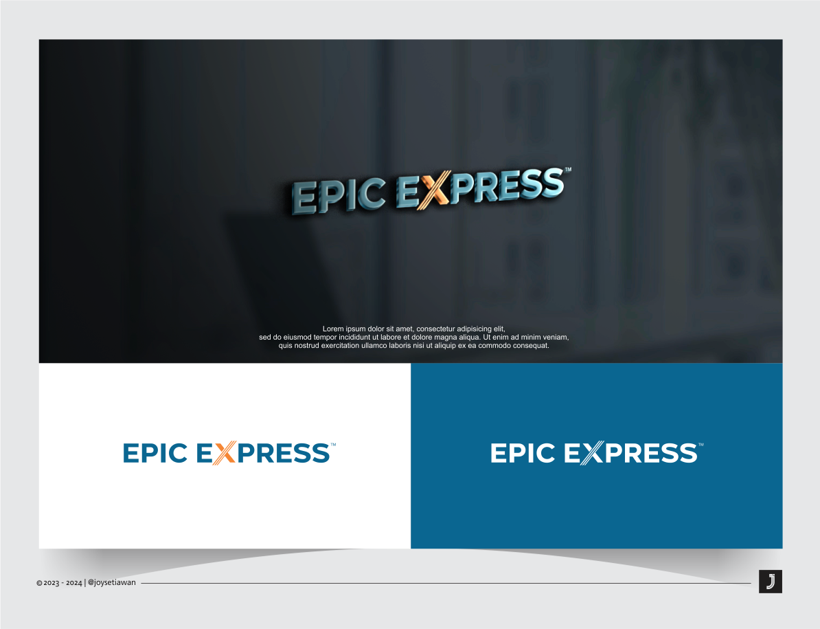 Logo-Design von joysetiawan  für EPIC EXPRESS | Design #32169203