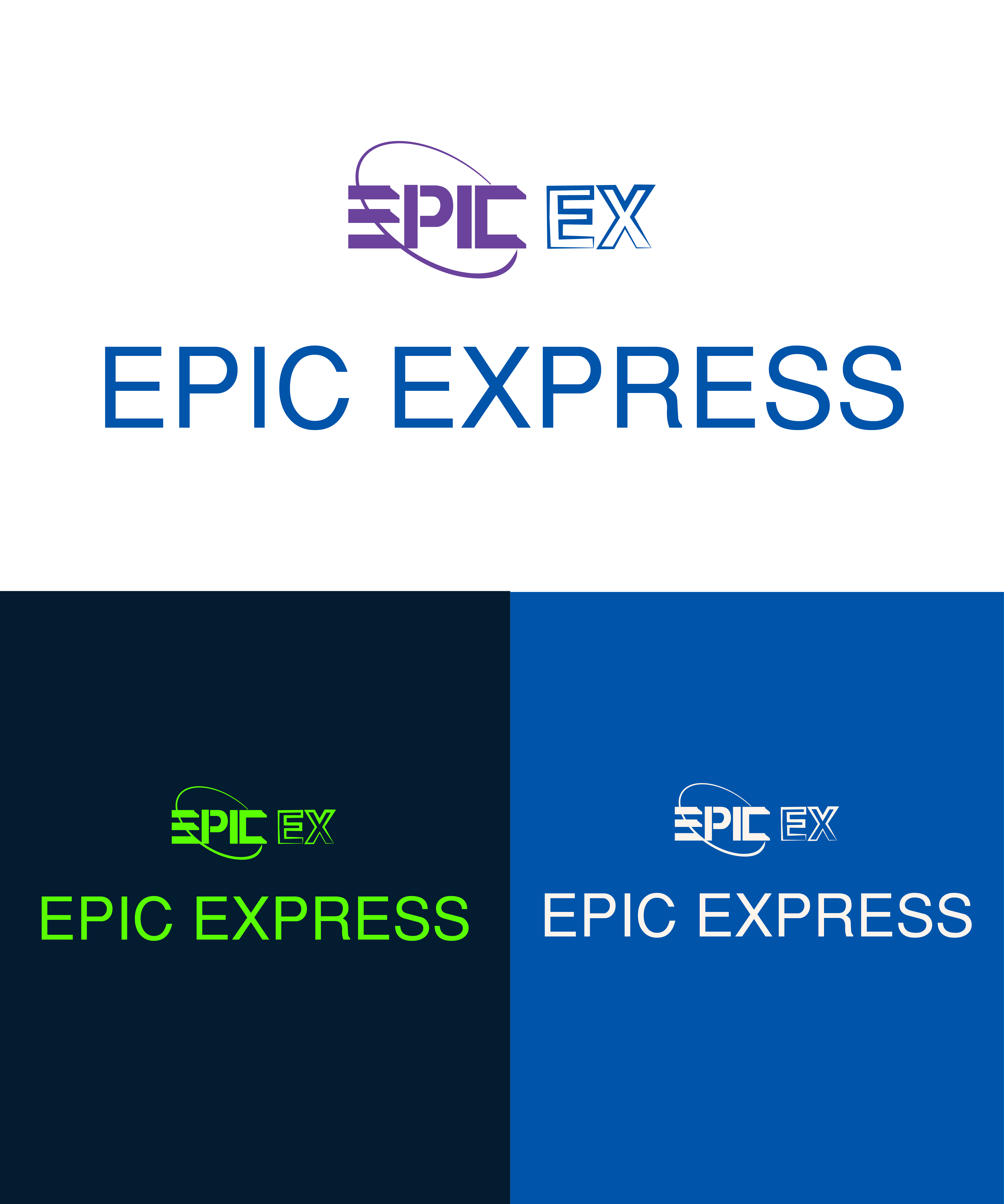 Logo Design by Creation club for EPIC EXPRESS | Design #32176861