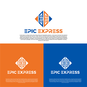 Diseño de Logo por diego costa para EPIC EXPRESS | Diseño: #32154826