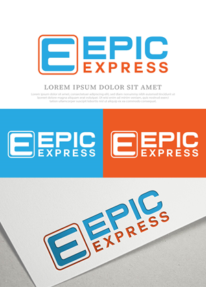 Logo Design by NasarLogo for EPIC EXPRESS | Design: #32193729