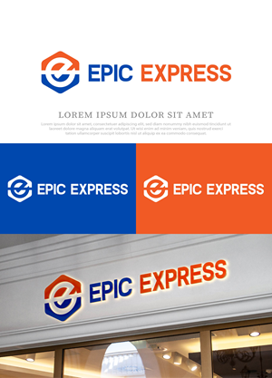 Logo Design by NasarLogo for EPIC EXPRESS | Design: #32193741