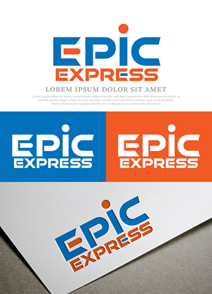 Logo Design by NasarLogo for EPIC EXPRESS | Design: #32193745