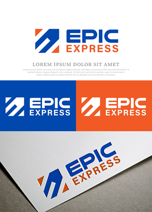 Logo Design by NasarLogo for EPIC EXPRESS | Design: #32226498