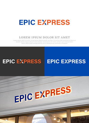 Diseño de Logo por NasarLogo para EPIC EXPRESS | Diseño: #32226500