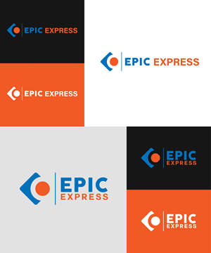 Logo Design by NasarLogo for EPIC EXPRESS | Design: #32226503