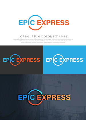 Logo Design by NasarLogo for EPIC EXPRESS | Design: #32226506