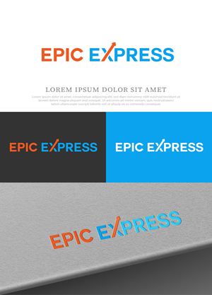 Diseño de Logo por NasarLogo para EPIC EXPRESS | Diseño: #32226507