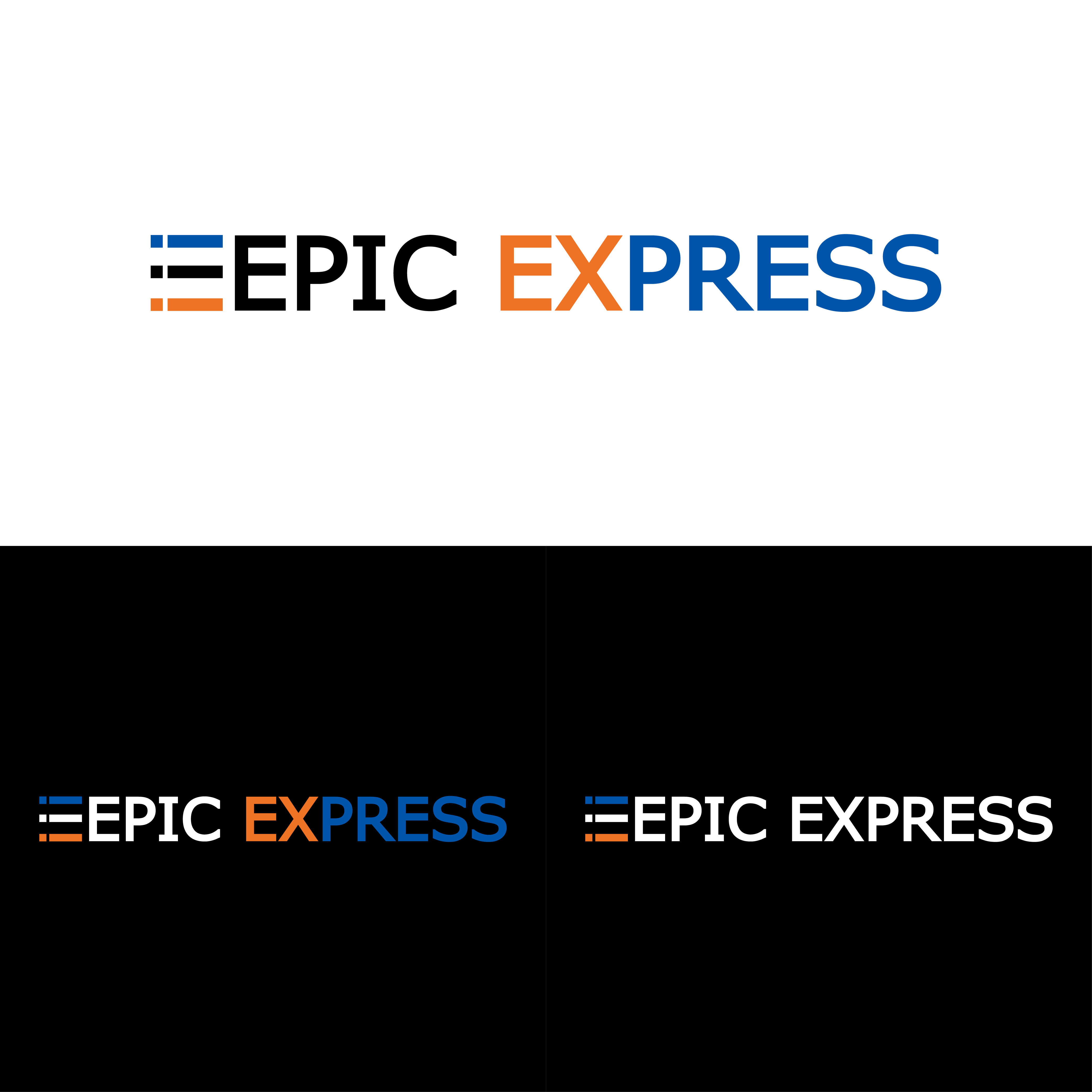 Logo Design by The Vectorize  for EPIC EXPRESS | Design #32164755