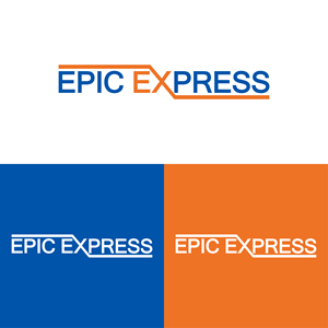 Logo Design by The Vectorize  for EPIC EXPRESS | Design: #32193346