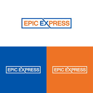 Logo Design by The Vectorize  for EPIC EXPRESS | Design: #32205550