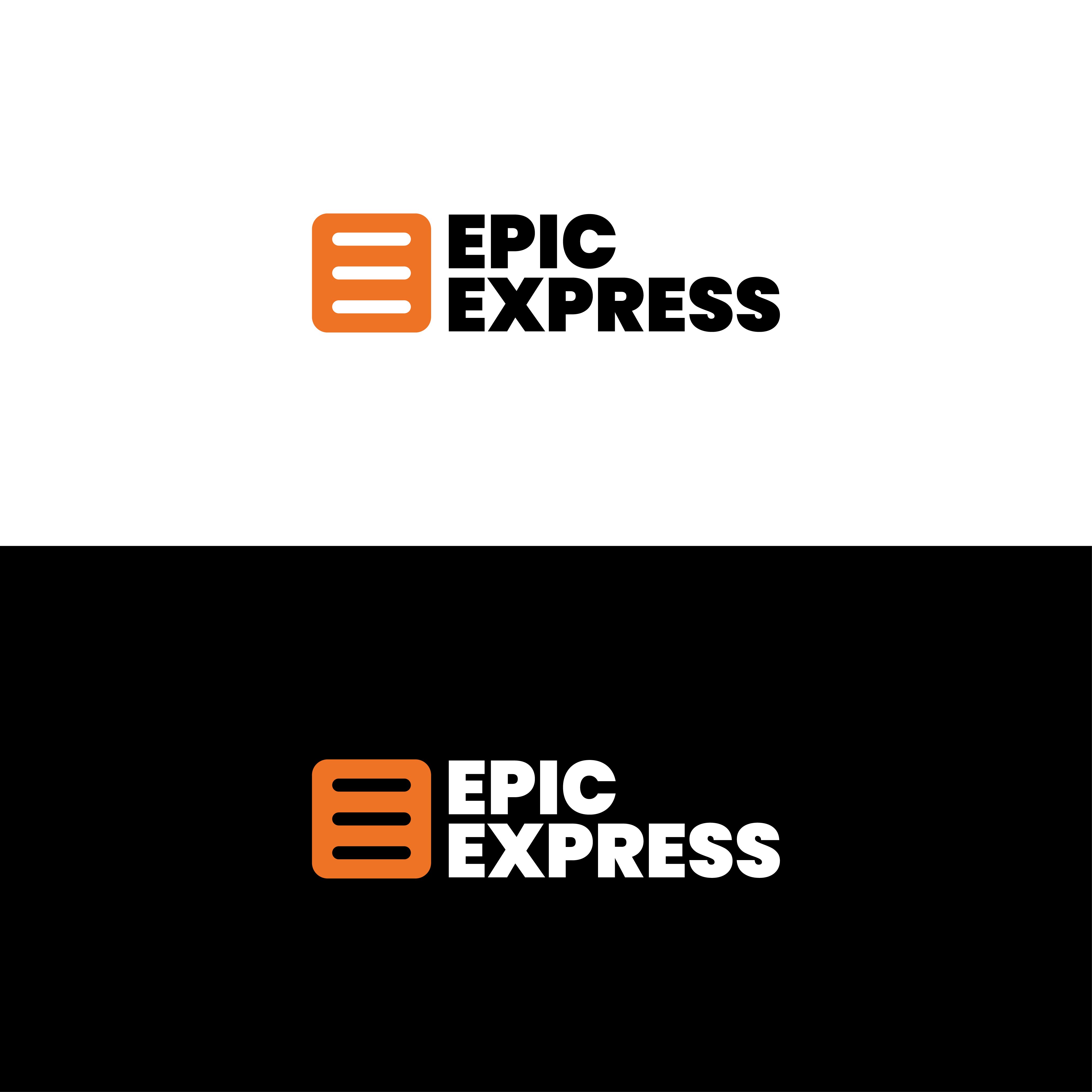 Diseño de Logo por The Vectorize  para EPIC EXPRESS | Diseño #32242539