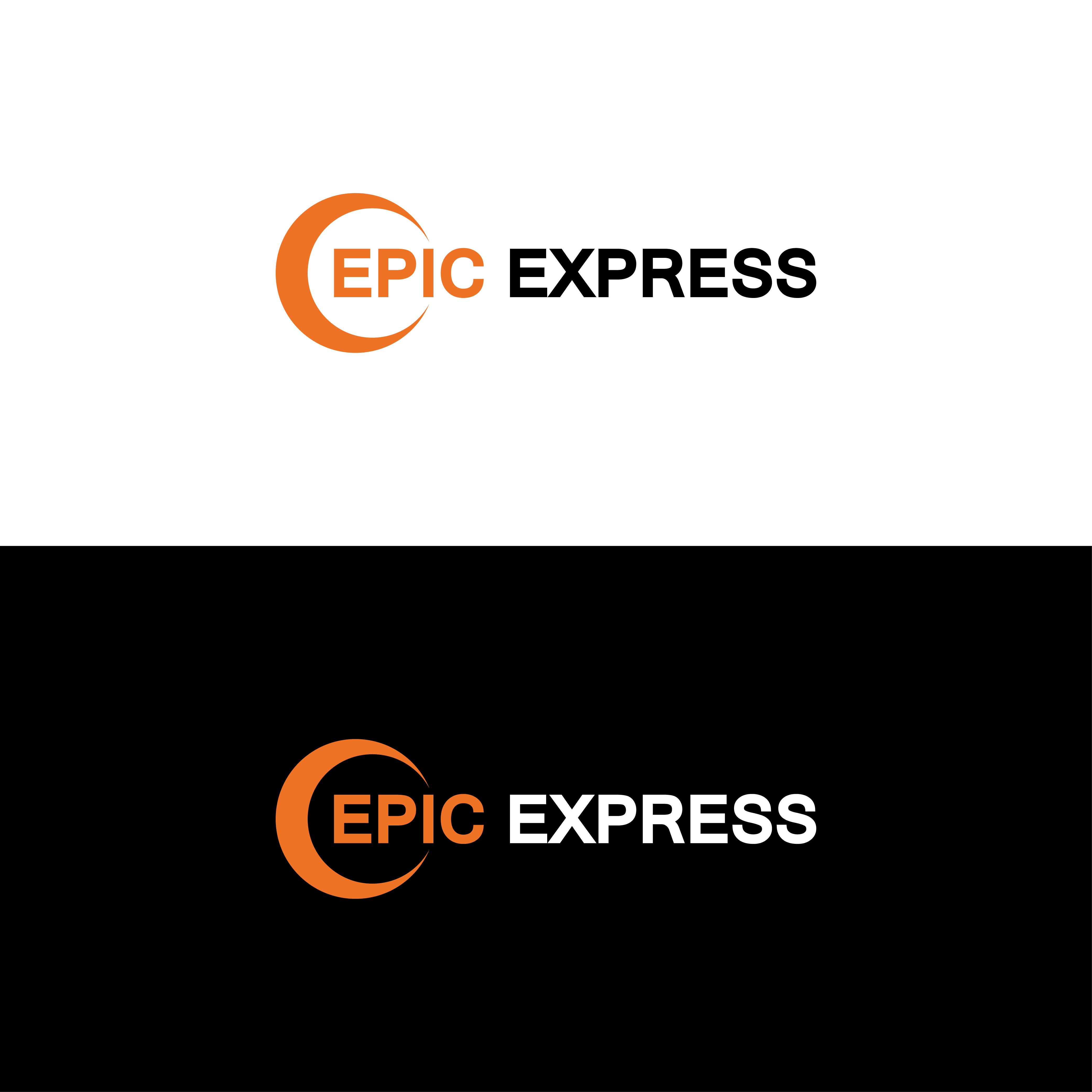 Diseño de Logo por The Vectorize  para EPIC EXPRESS | Diseño #32370601