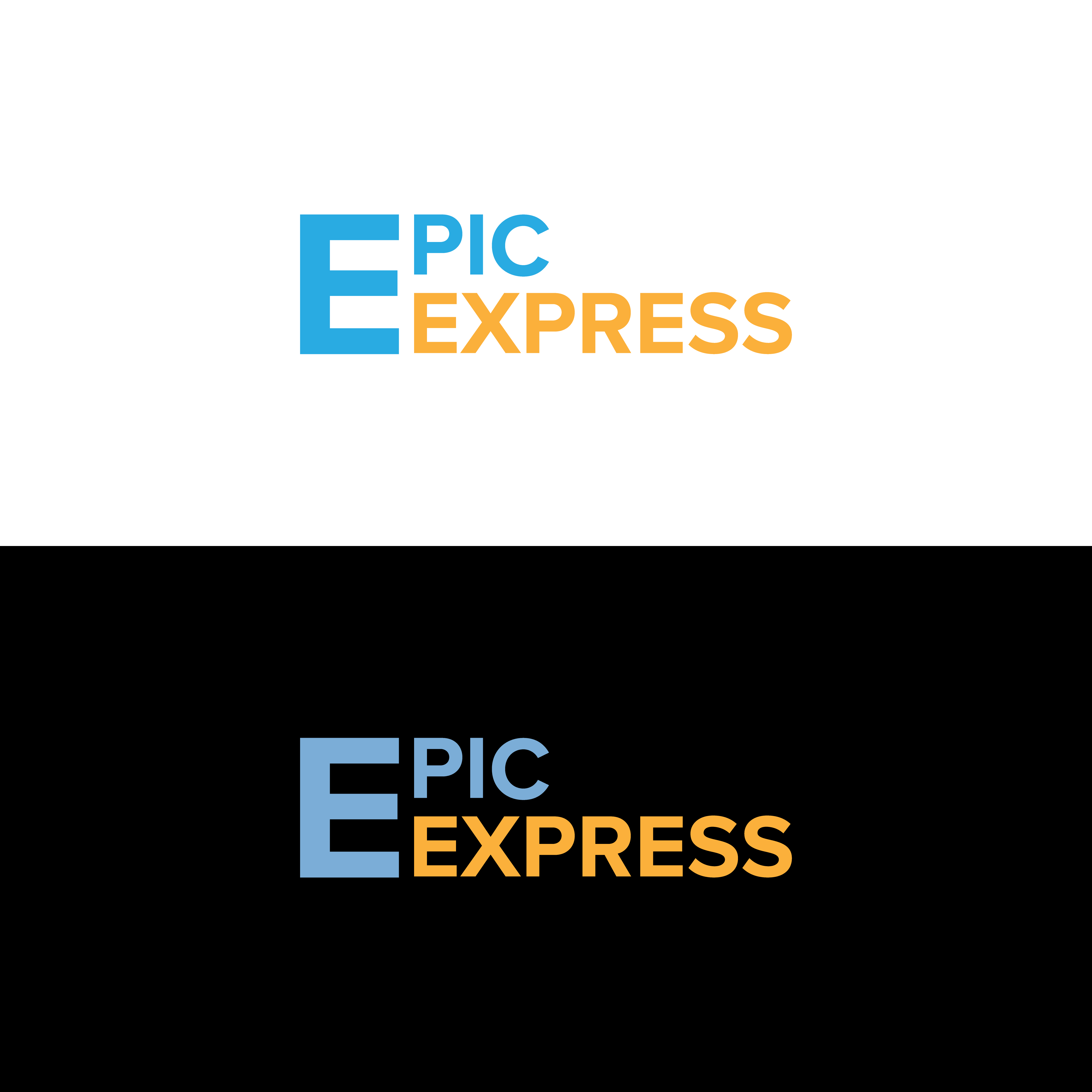 Logo Design by Circle Home for EPIC EXPRESS | Design #32190571