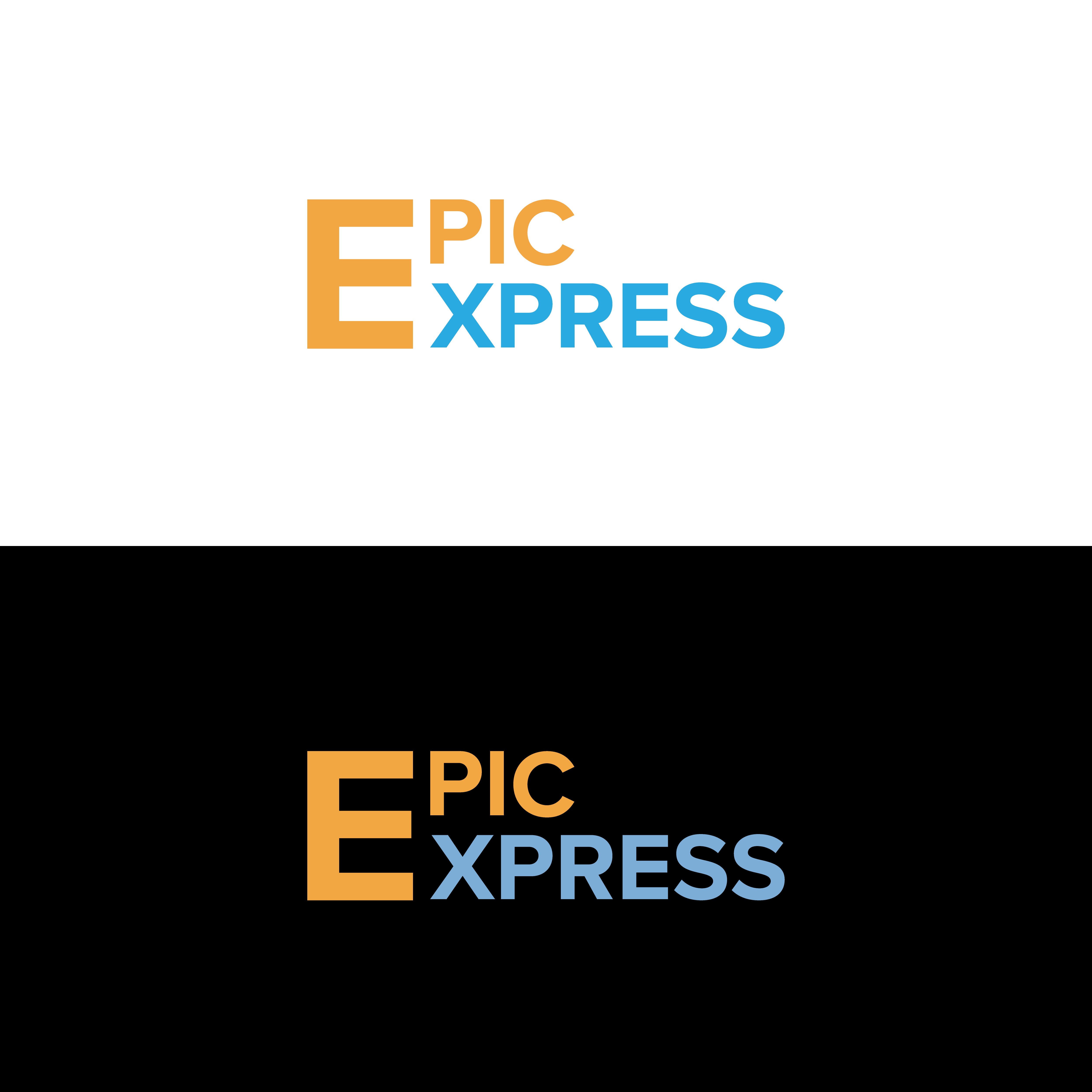 Logo Design by Circle Home for EPIC EXPRESS | Design #32190572