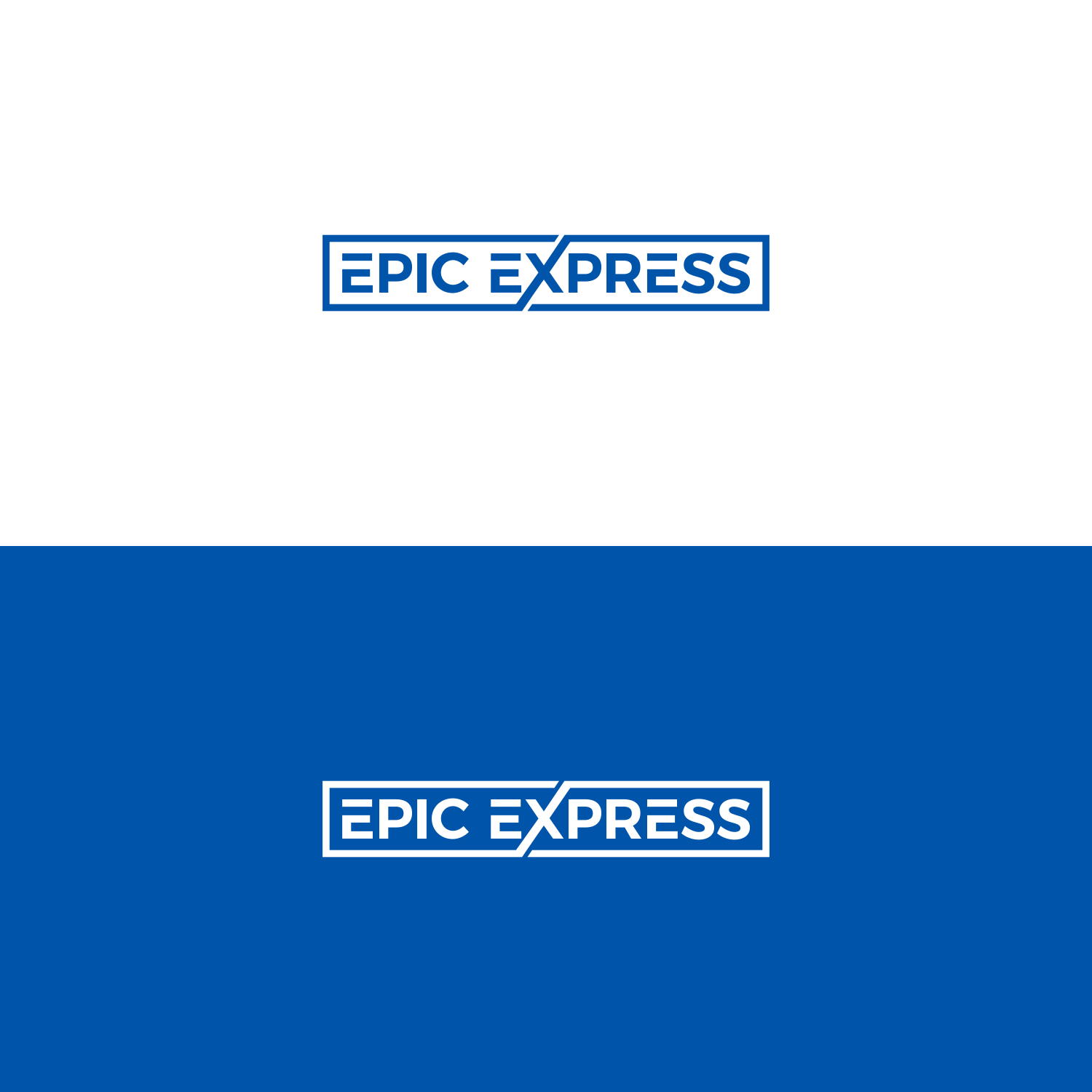 Logo Design by zia77 for EPIC EXPRESS | Design #32367120