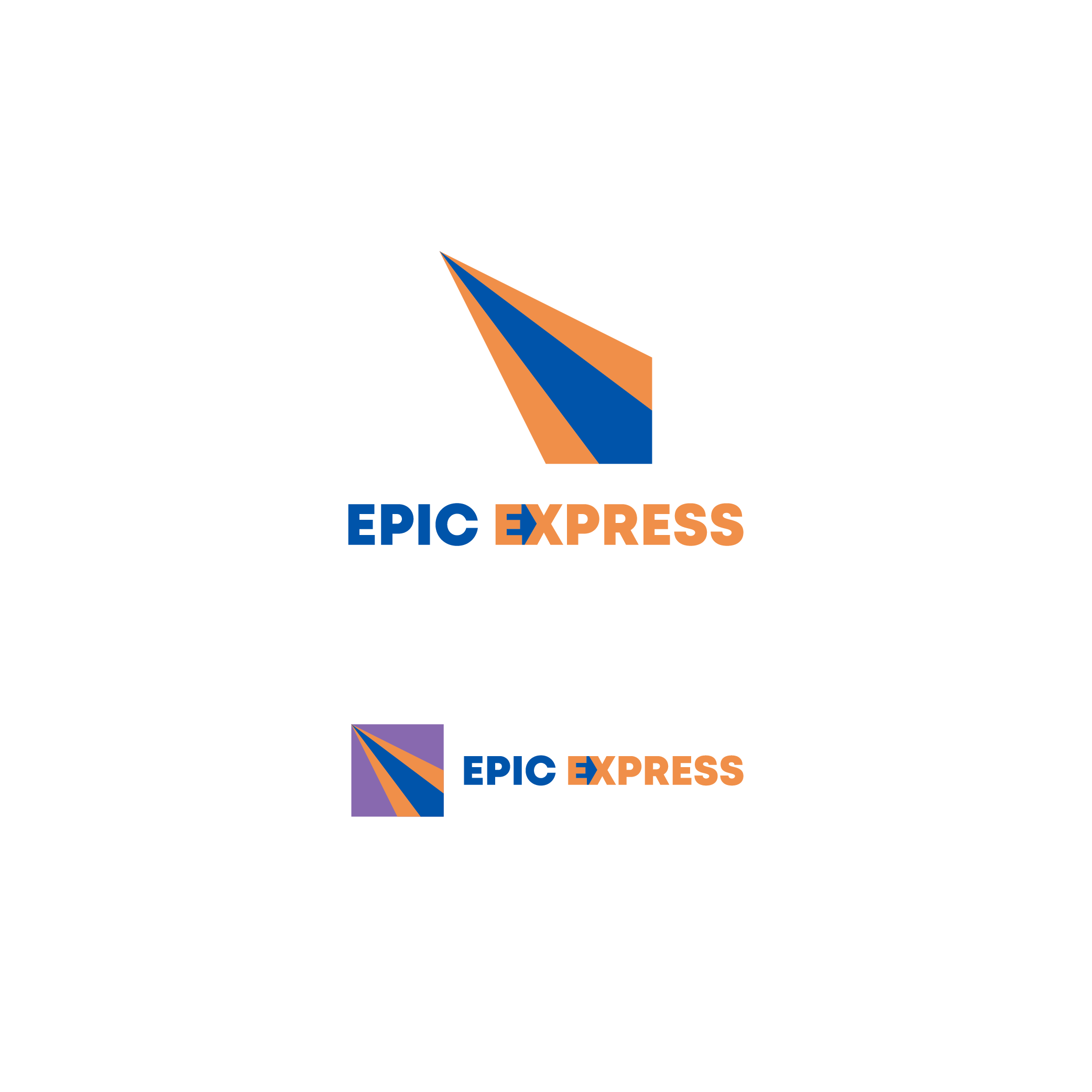 Logo Design by inventor 101 for EPIC EXPRESS | Design #32165123