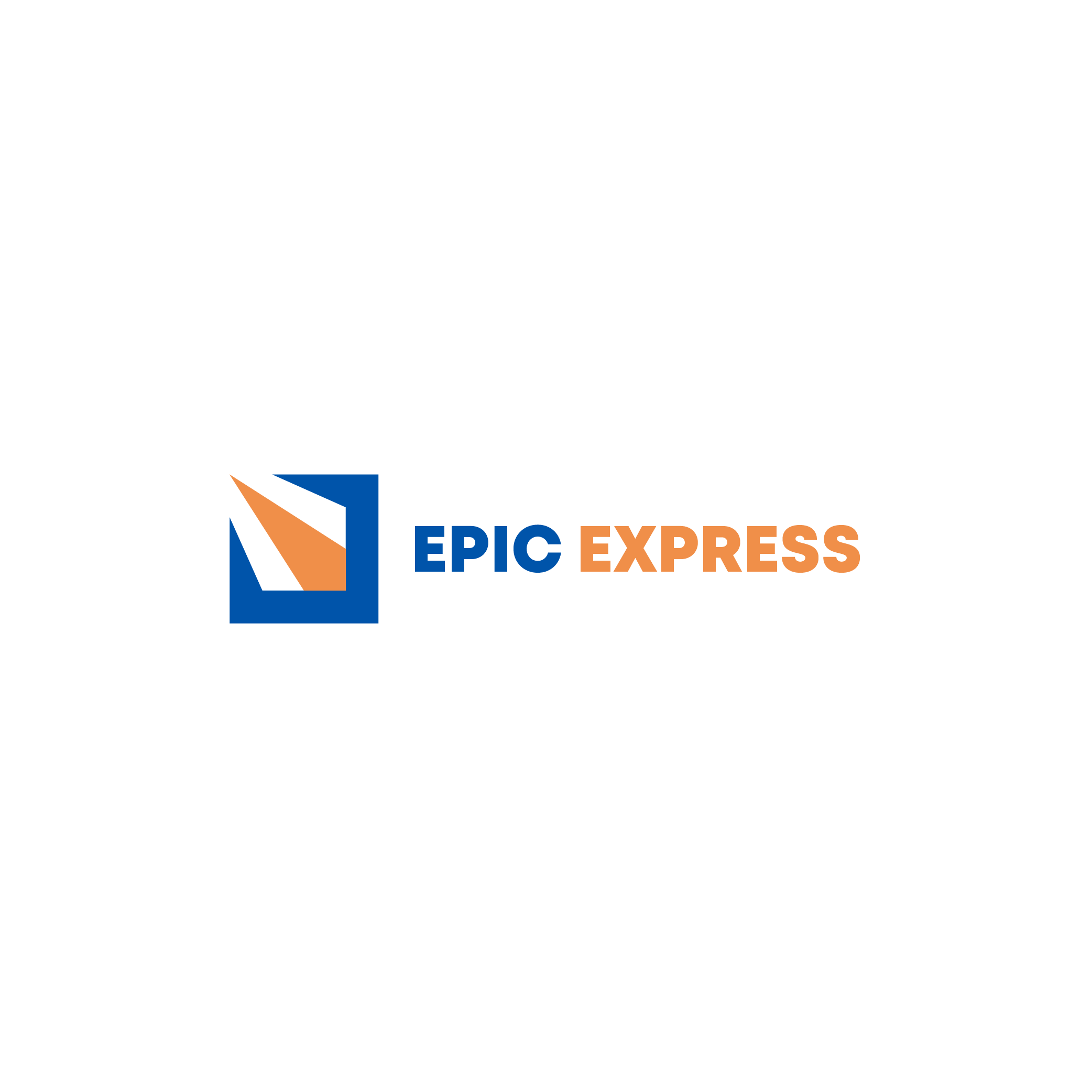 Logo Design by inventor 101 for EPIC EXPRESS | Design #32165338