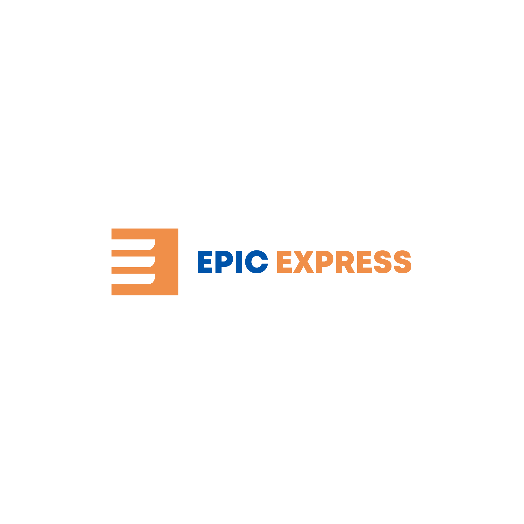 Logo Design by inventor 101 for EPIC EXPRESS | Design #32165384
