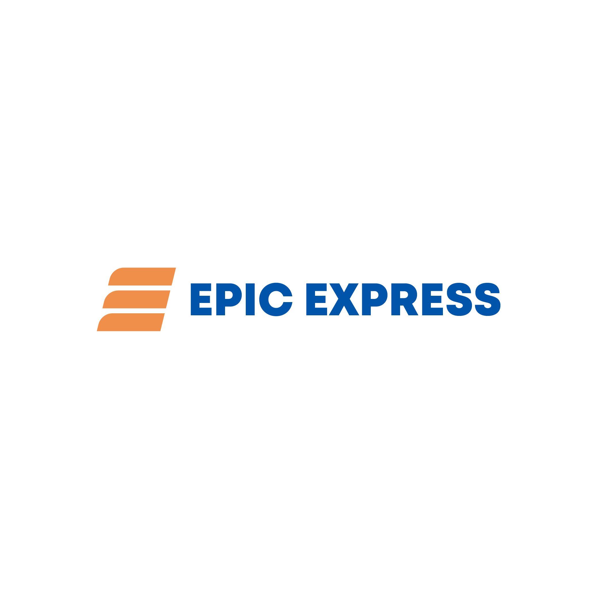 Logo Design by inventor 101 for EPIC EXPRESS | Design #32183401