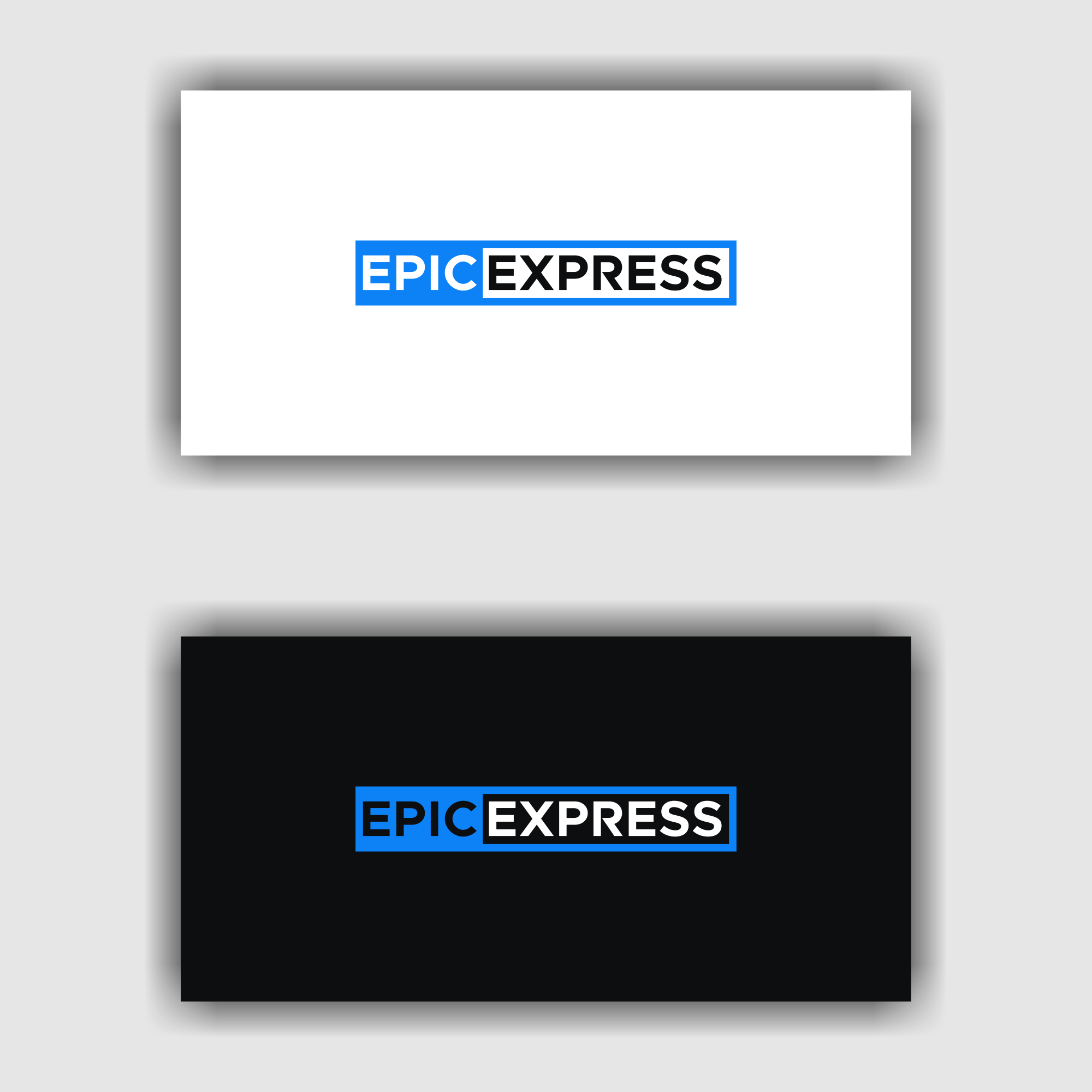 Diseño de Logo por Excellent™ para EPIC EXPRESS | Diseño #32163958