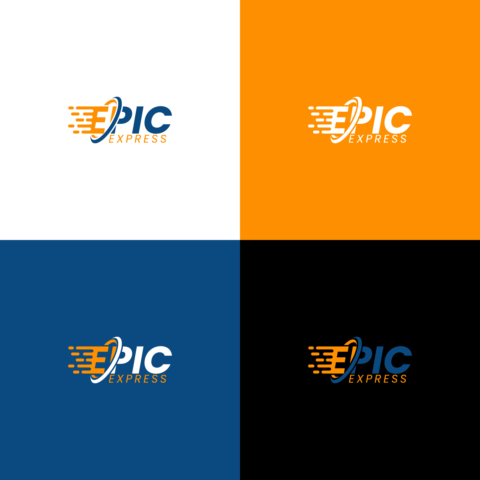 Logo Design by Wijaya kusuma for EPIC EXPRESS | Design #32164437